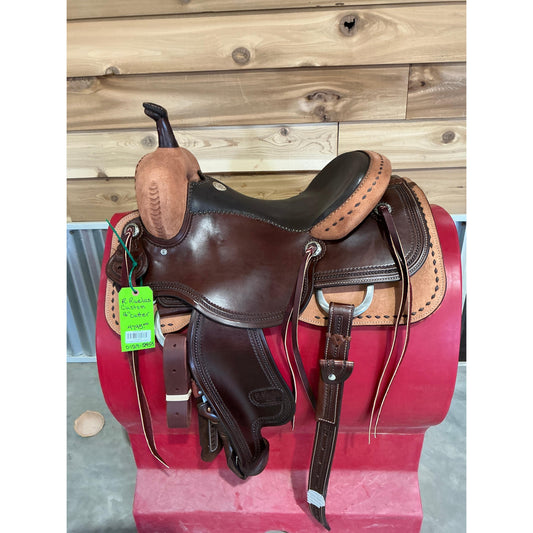 R. Ruelas Custom 16" Cutter - Irvine Tack & Western Wear