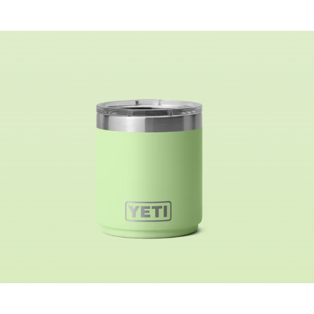 Yeti Rambler 295ml Stackable Lowball w/Magslider Lid - Key Lime