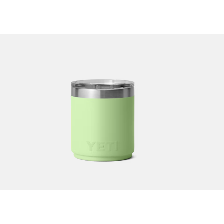 Yeti Rambler 295ml Stackable Lowball w/Magslider Lid - Key Lime