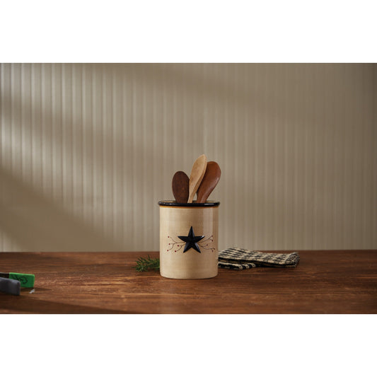 Star Vine Utensil Crock