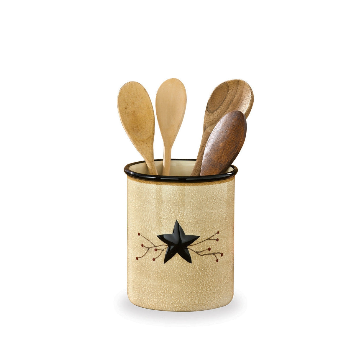 Star Vine Utensil Crock