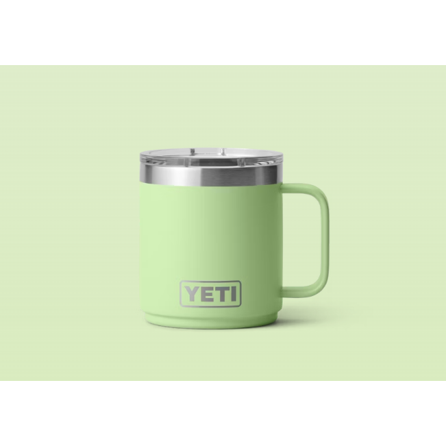 Yeti Rambler 295ml Stackable Mug w/Magslider Lid - Key Lime