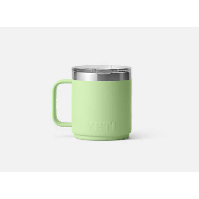 Yeti Rambler 295ml Stackable Mug w/Magslider Lid - Key Lime