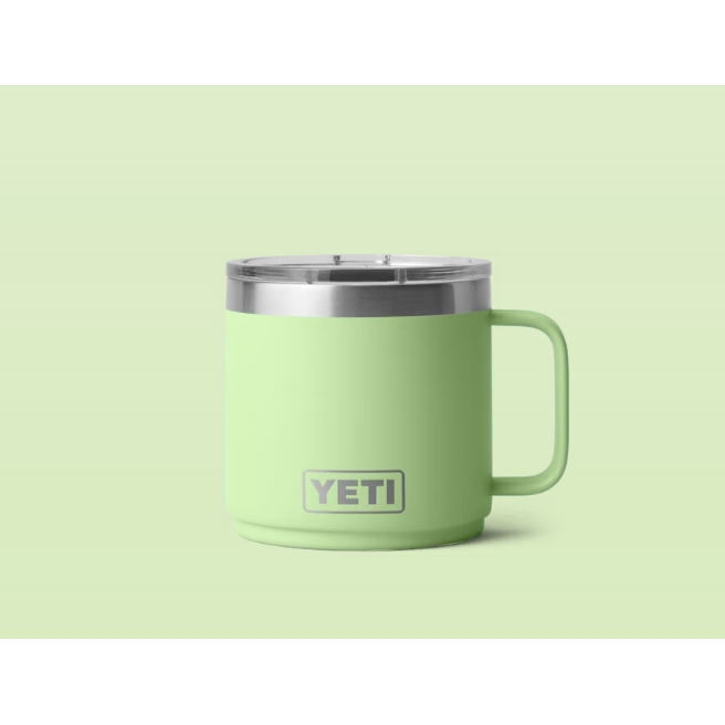 Yeti Rambler 414ml Mug w/MagSlider - Key Lime