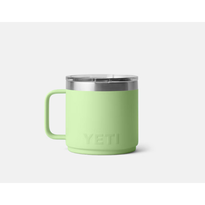 Yeti Rambler 414ml Mug w/MagSlider - Key Lime