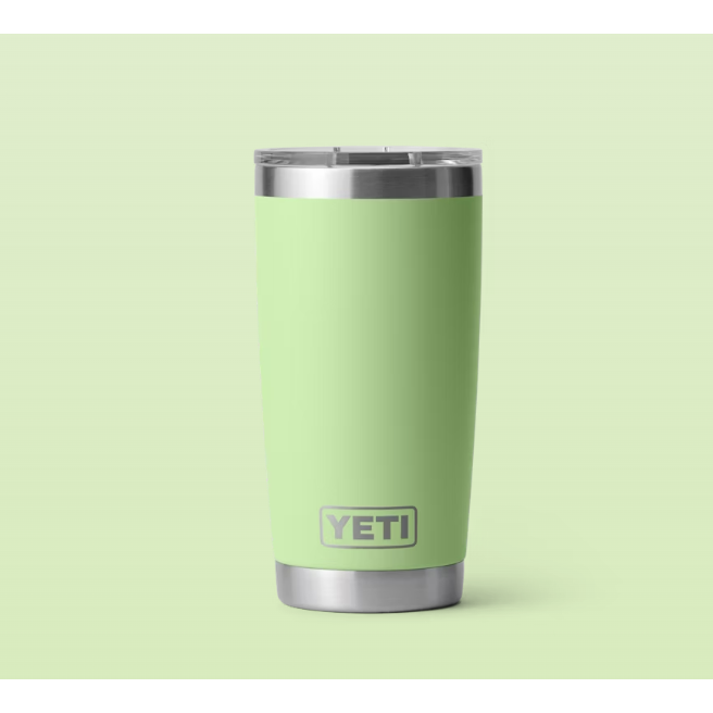 Yeti Rambler 591 ml Tumbler w/Magslider - Key Lime