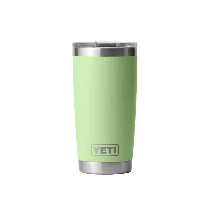YETI Rambler 591 mL Tumbler with MagSlider Lid - Key Lime