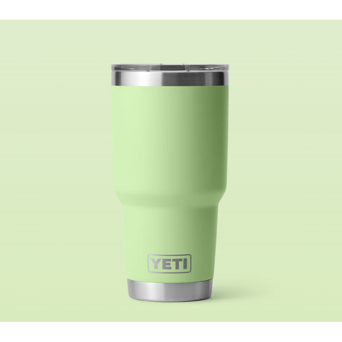 Yeti Rambler 887ml Tumbler w/Magslider Lid - Key Lime