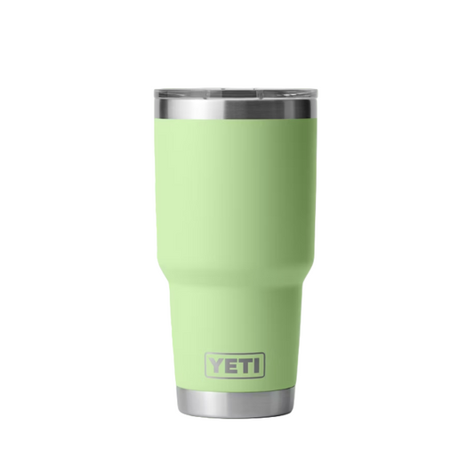 Yeti Rambler 887ml Tumbler w/Magslider Lid - Key Lime
