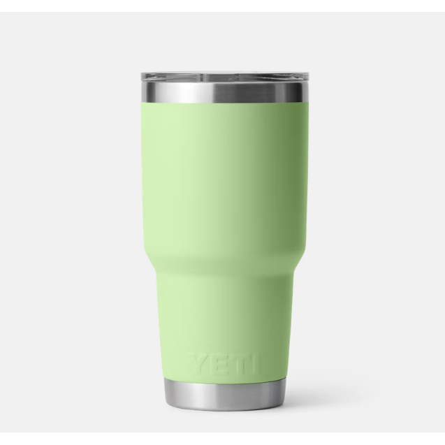 Yeti Rambler 887ml Tumbler w/Magslider Lid - Key Lime