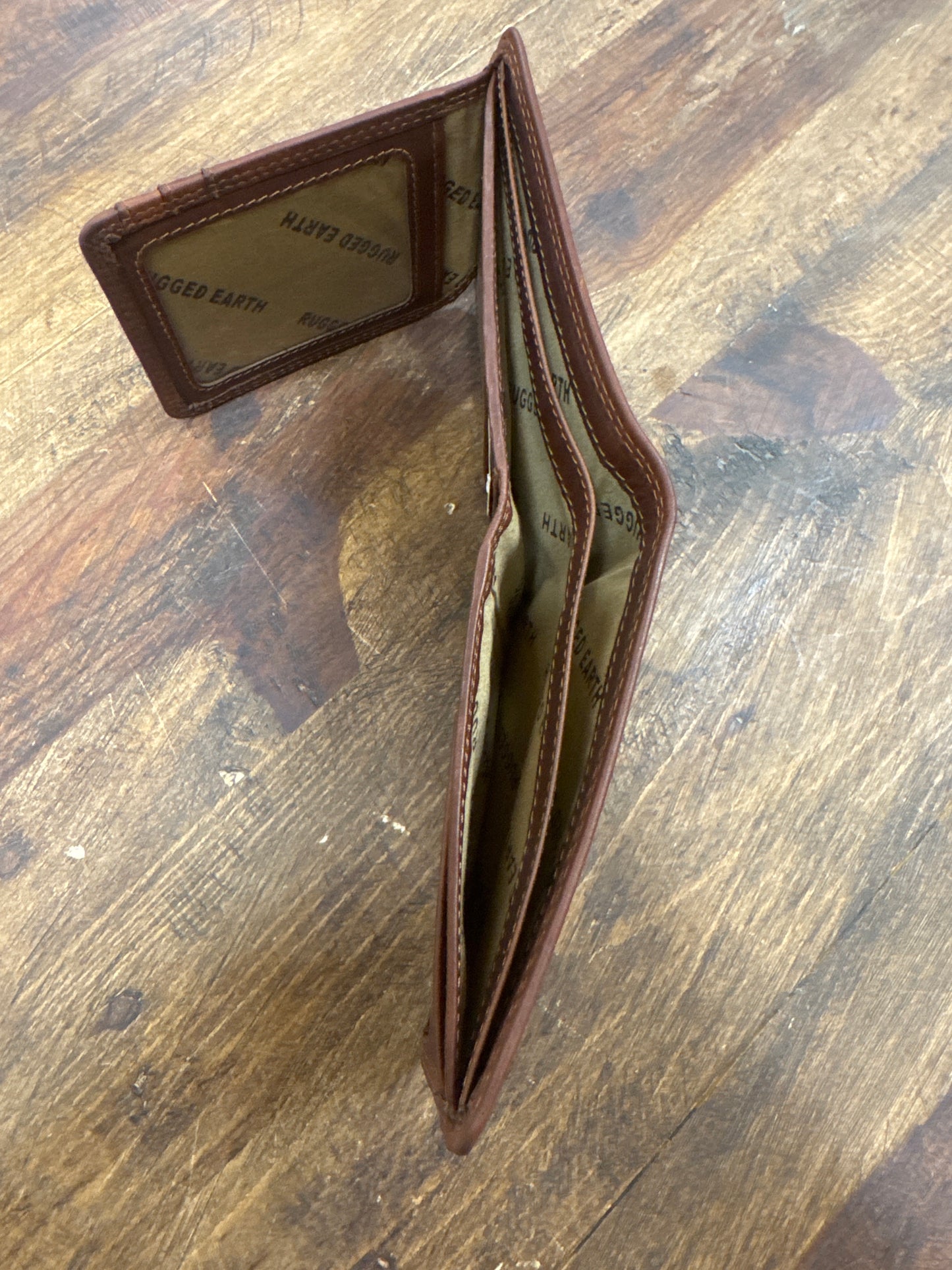 Rugged Earth Wallet