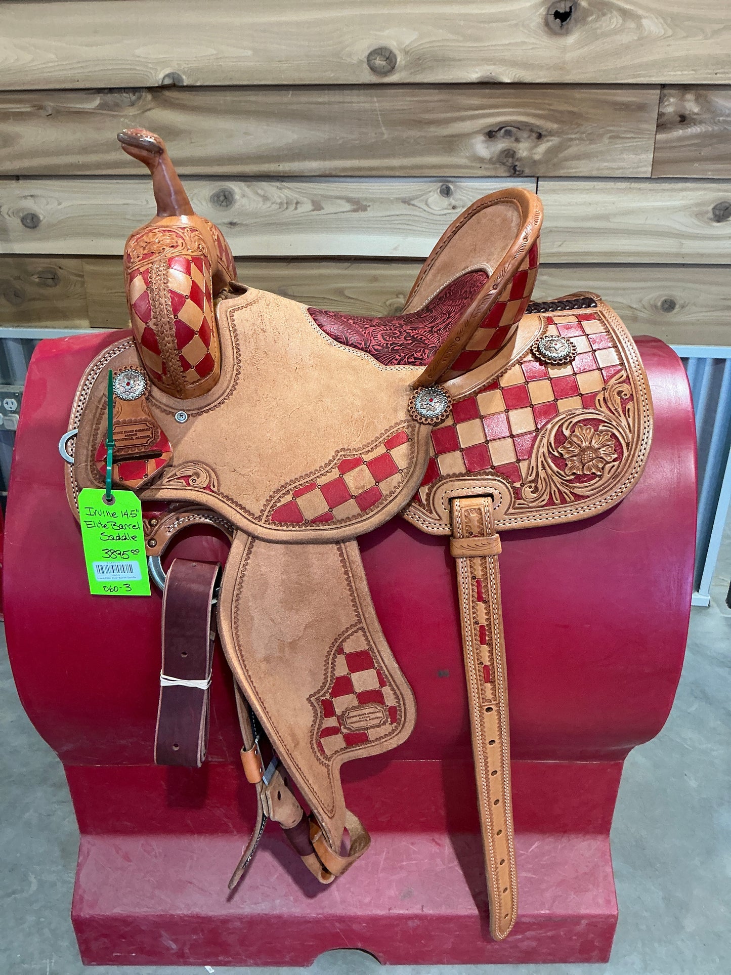 Irvine Elite 14.5" Barrel Saddle