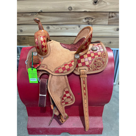 Irvine Elite 14.5" Barrel Saddle