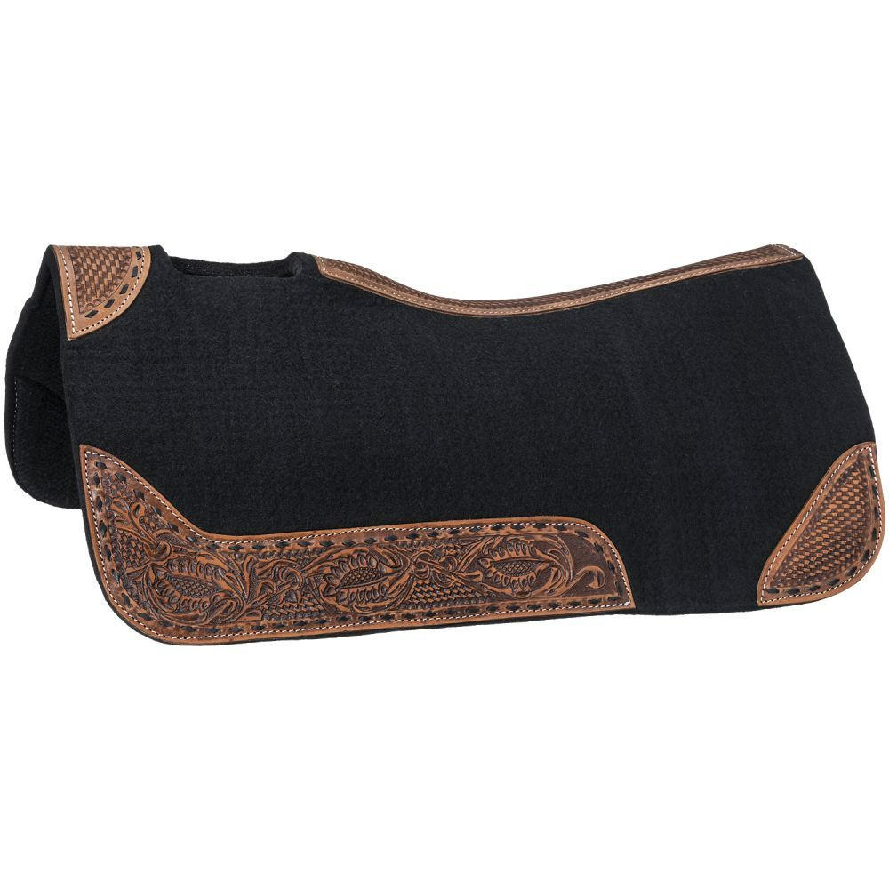 Tough 1 Buckstitch Barrel Saddle Pad - 30x30