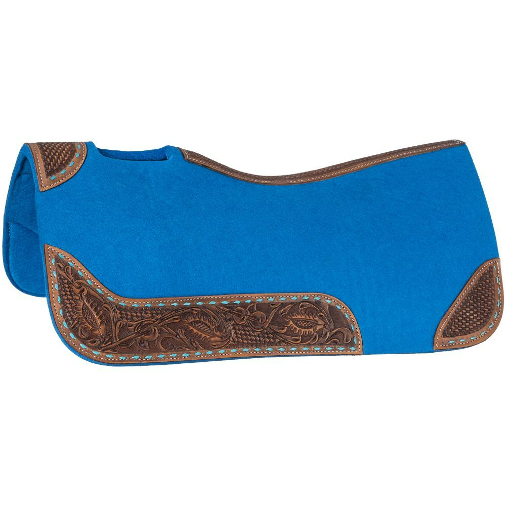 Tough 1 Buckstitch Barrel Saddle Pad - 30x30