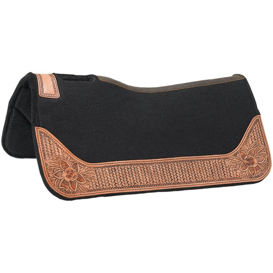 Tough 1 28 x 28 Black Lotus Saddle Pad-