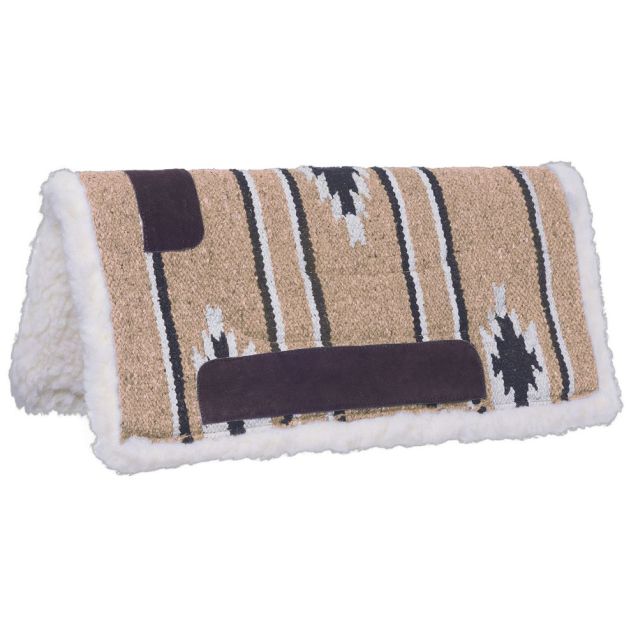 Tough 1 Miniature Western Saddle Pad-Assorted colour
