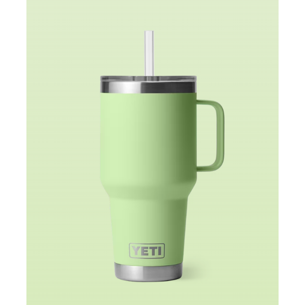 Yeti Rambler 1L Straw Mug - Key Lime