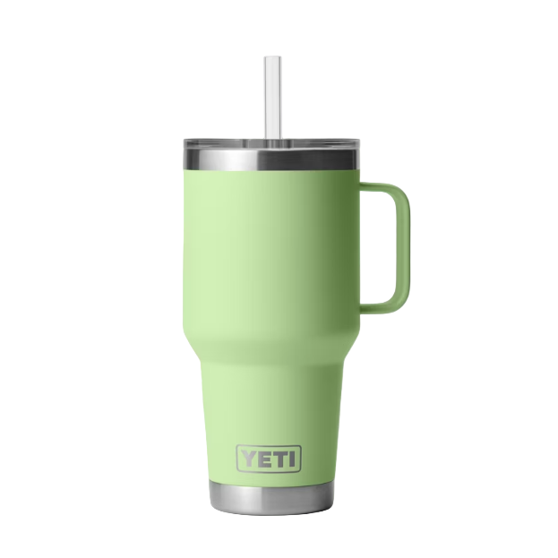YETI Rambler 1 L Straw Mug with Straw Lid - Key Lime