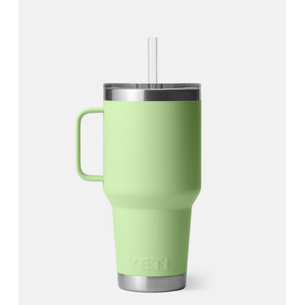 Yeti Rambler 1L Straw Mug - Key Lime