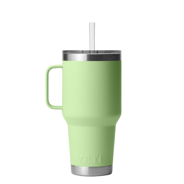 Yeti Rambler 1L Straw Mug - Key Lime