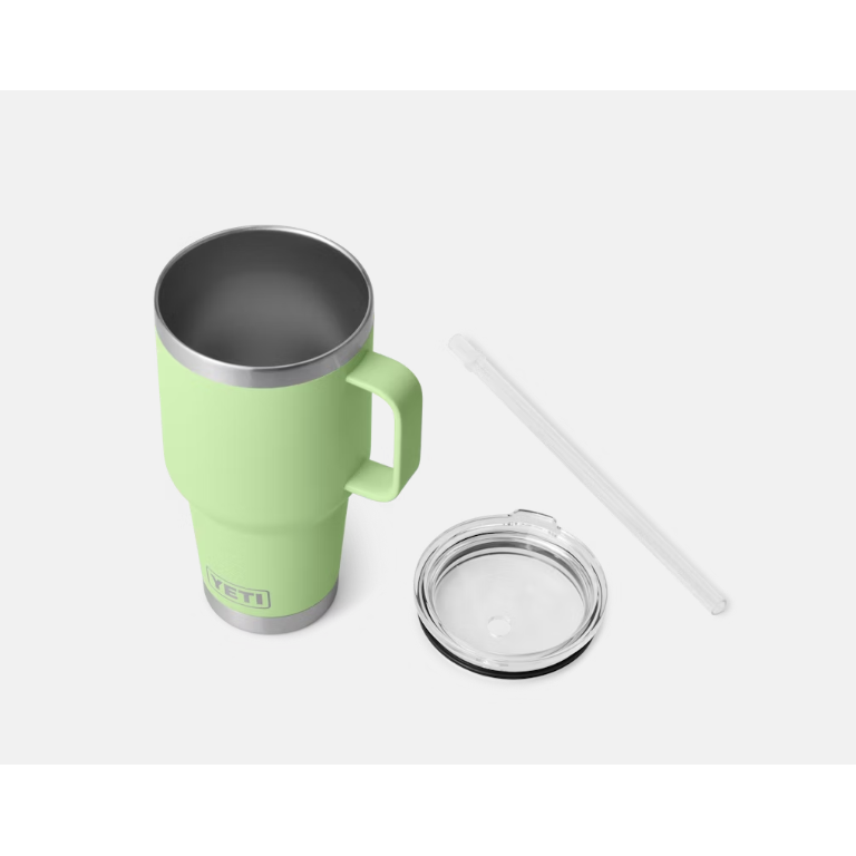 Yeti Rambler 1L Straw Mug - Key Lime