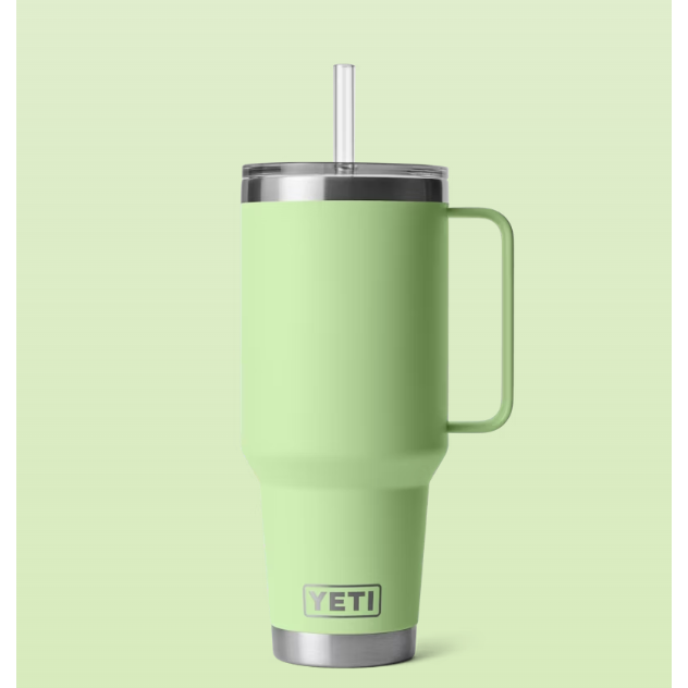 Yeti Rambler 1.2L Straw Mug w/Straw Lid - Key Lime