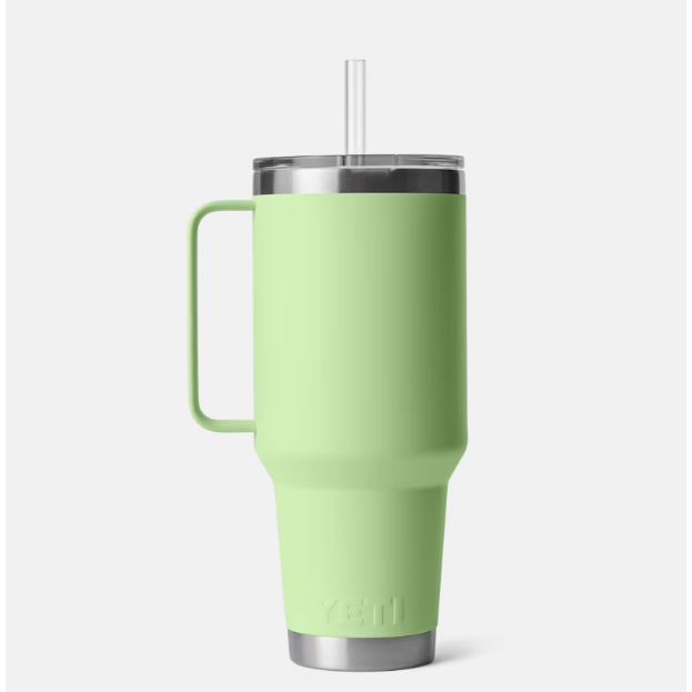 Yeti Rambler 1.2L Straw Mug w/Straw Lid - Key Lime