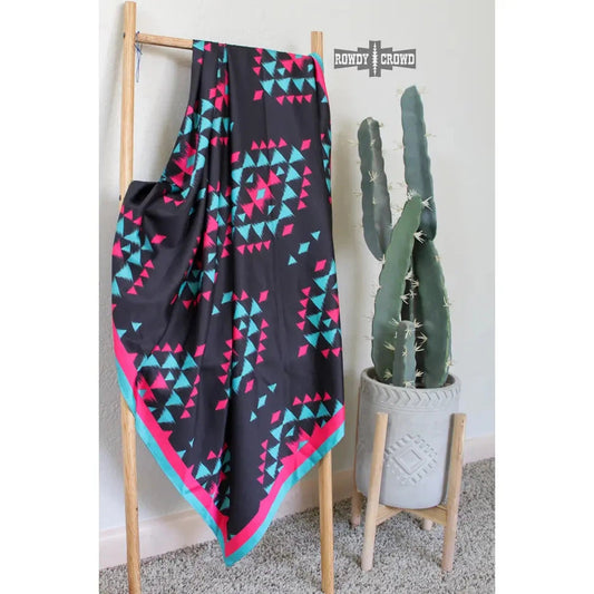 Rowdy Crowd 36x36" Wild Rag - Appaloosa