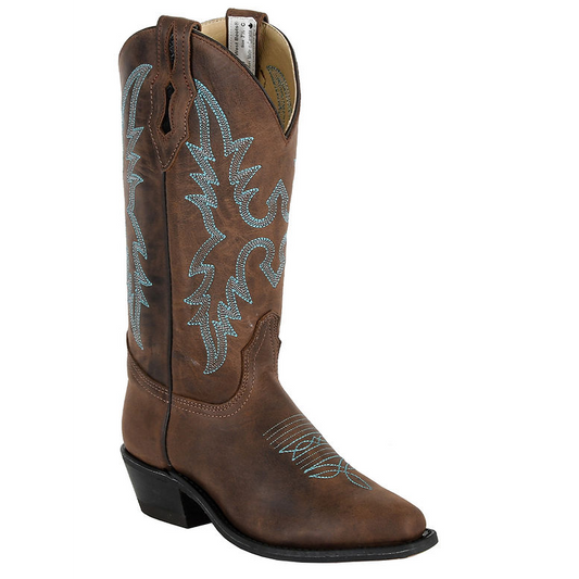 Canada West Women's Western Boot - Alamo Tan