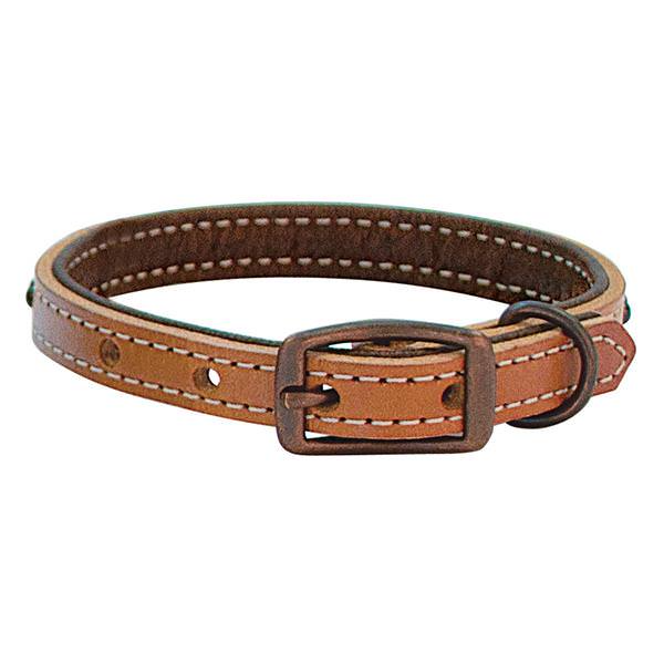 Weaver Outlaw Dog Collar - Golden Brown