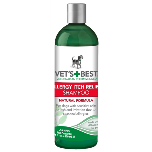 Vet's Best Allergy Itch Relief Shampoo 16oz