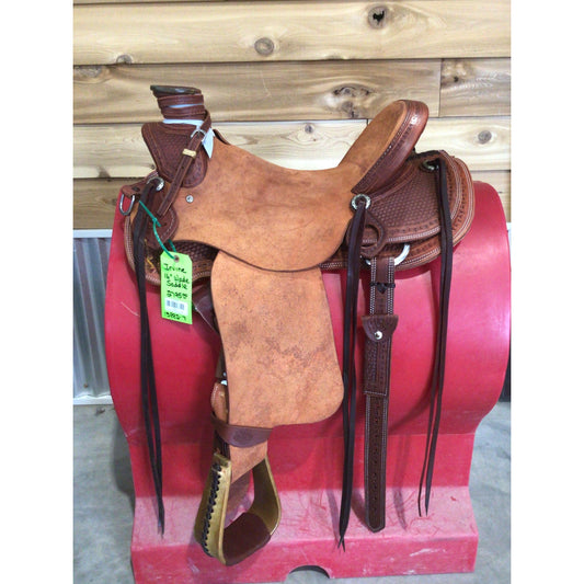 Irvine's 16" Wade Saddle