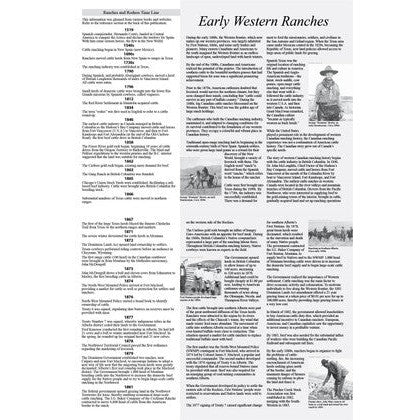 Western Varieties 2024 Calendar - Canada's Ranches, Rodeos & Work Horses