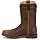 Justin Women's Holland 10" Roper Western Boot- Tan