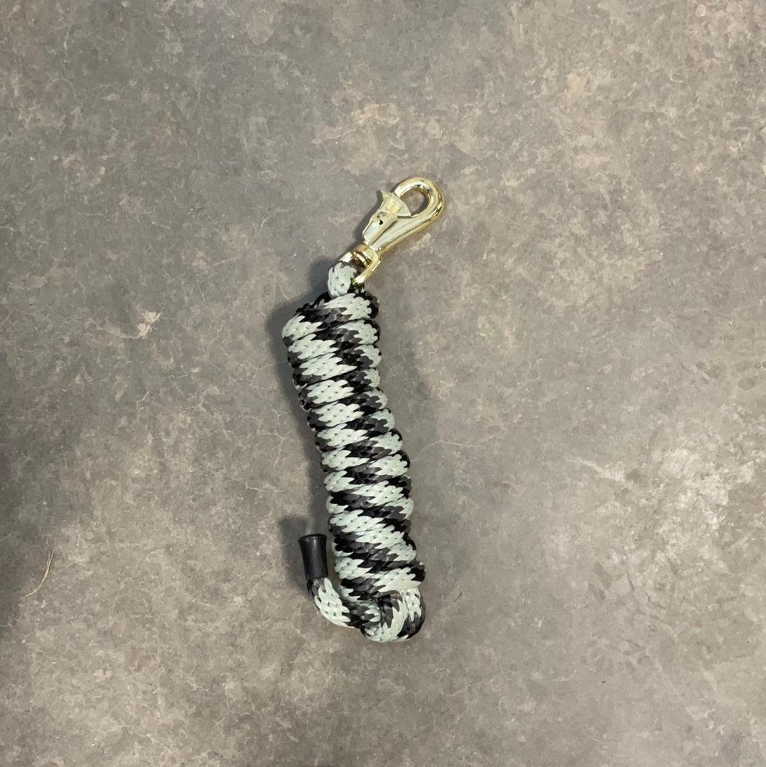 Irvine Poly Lead Rope w/Brass Plated Snap
