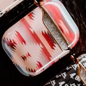 The Front Porch Label Airpod Case - Aztec