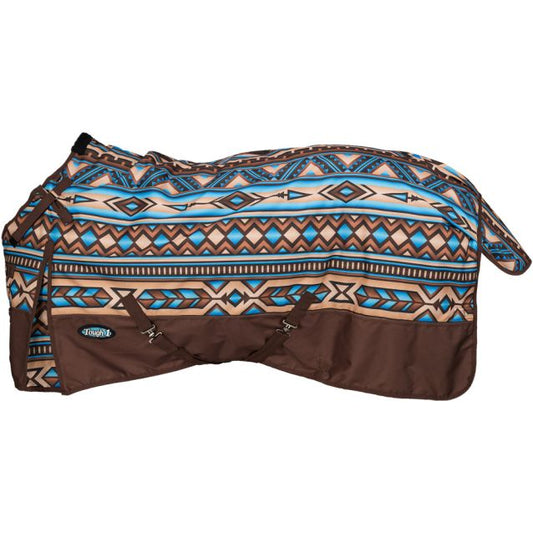 Tough 1 1200D Painted Canyon Turnout Blanket with Snuggit- Multiple Colours