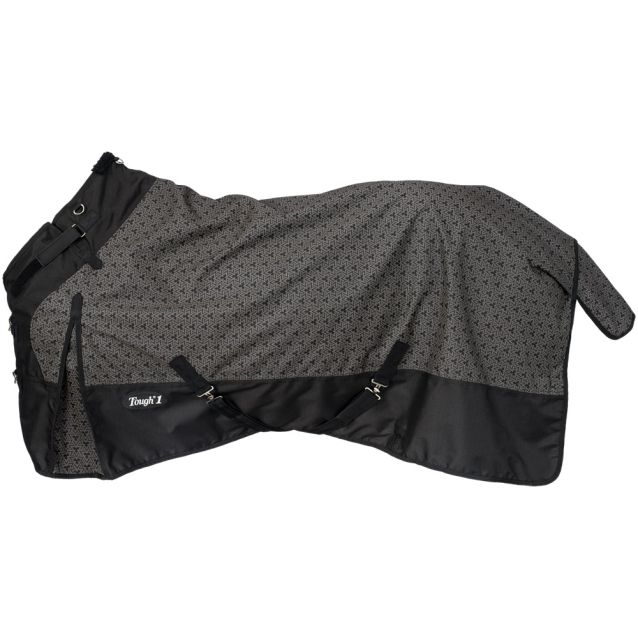Tough 1 1200D Mini Reflective Turnout Blanket with Snuggit