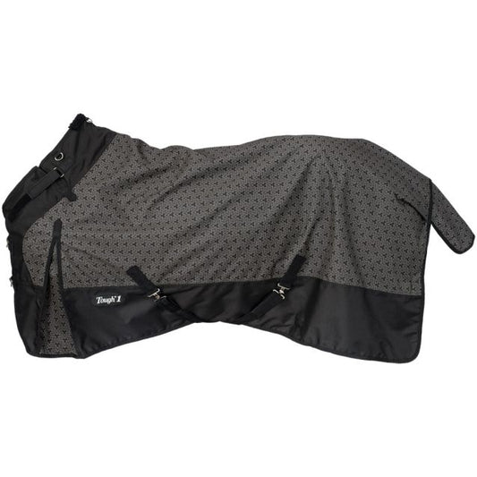 Tough 1 1200D Mini Reflective Turnout Blanket with Snuggit