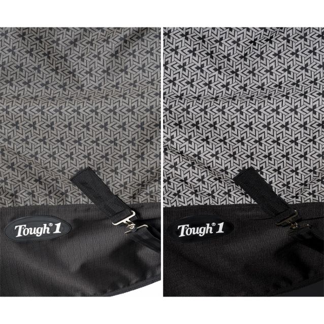 Tough 1 1200D Mini Reflective Turnout Blanket with Snuggit