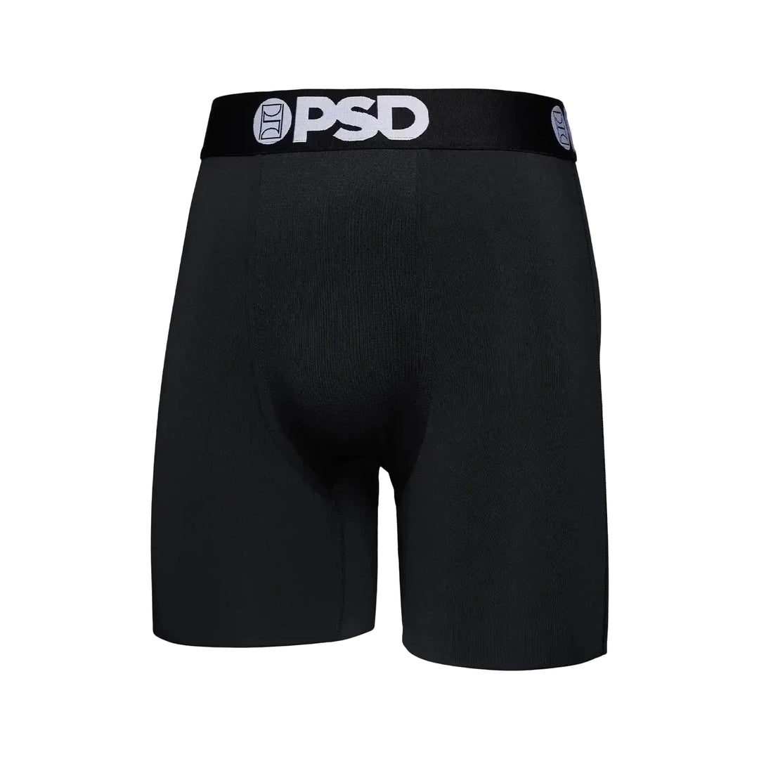PSD Underwear Solid Boxer Brief- Black - Irvine Tack &amp; Western Wear