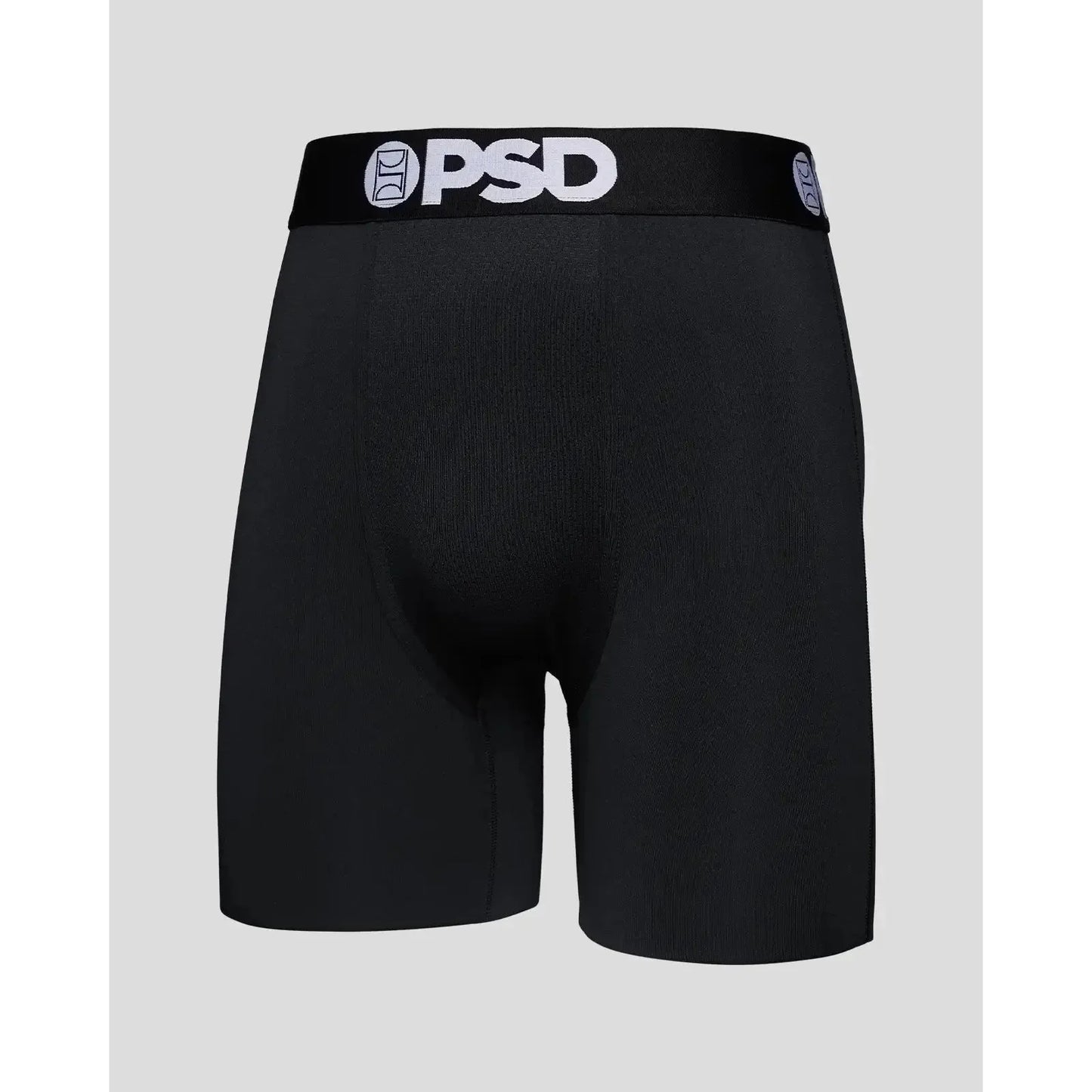 PSD Underwear Solid Boxer Brief- Black