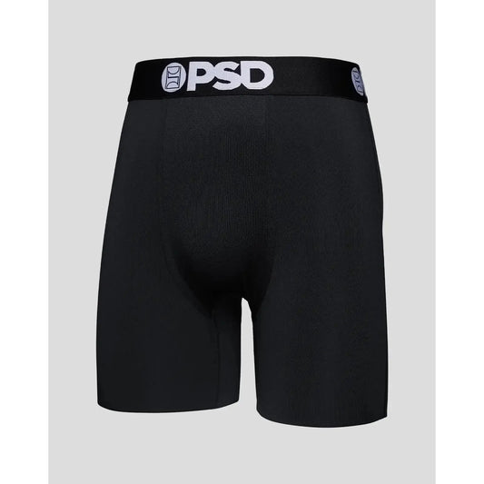 PSD Underwear Solid Boxer Brief- Black
