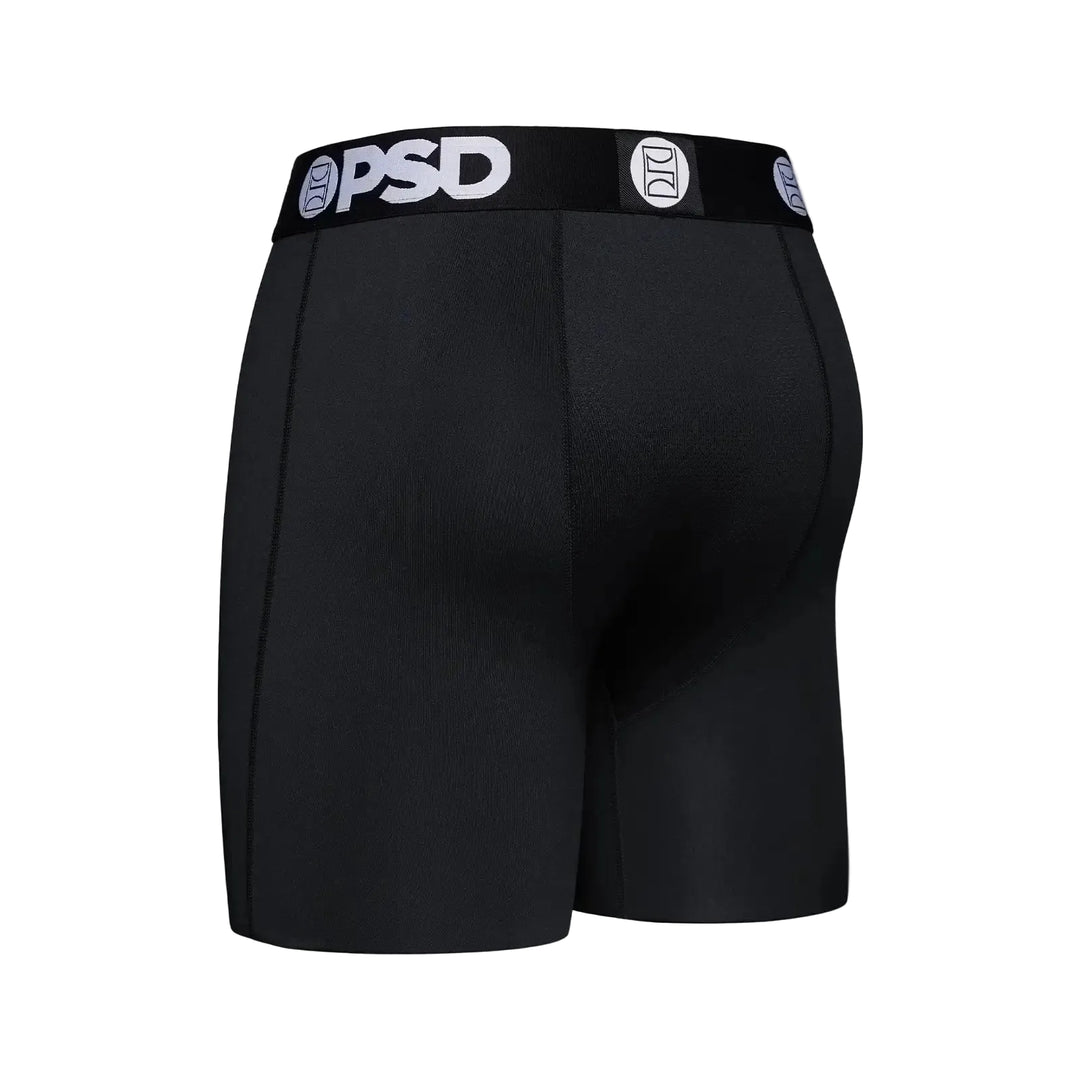 PSD Underwear Solid Boxer Brief- Black - Irvine Tack &amp; Western Wear