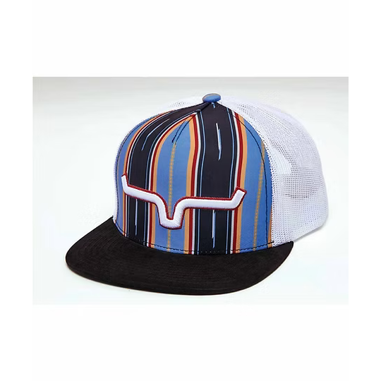 Kimes Smarty Flat Bill Hat - Multiple Colour Combinations