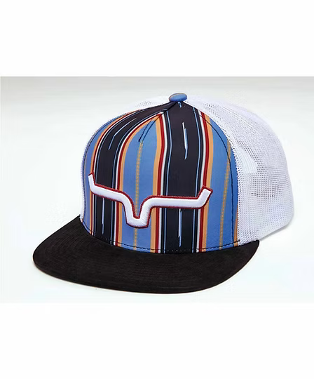 Kimes Smarty Flat Bill Hat - Multiple Colour Combinations