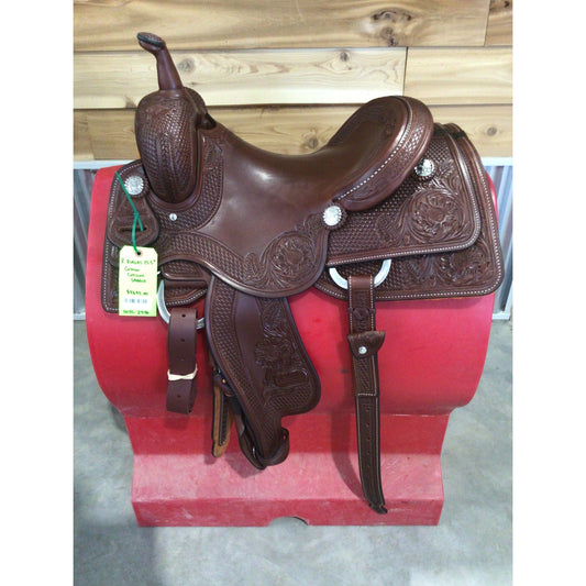 R. Ruelas 15.5" Custom Cutting Saddle