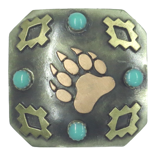 Angus Silversmiths Concho Set of 6