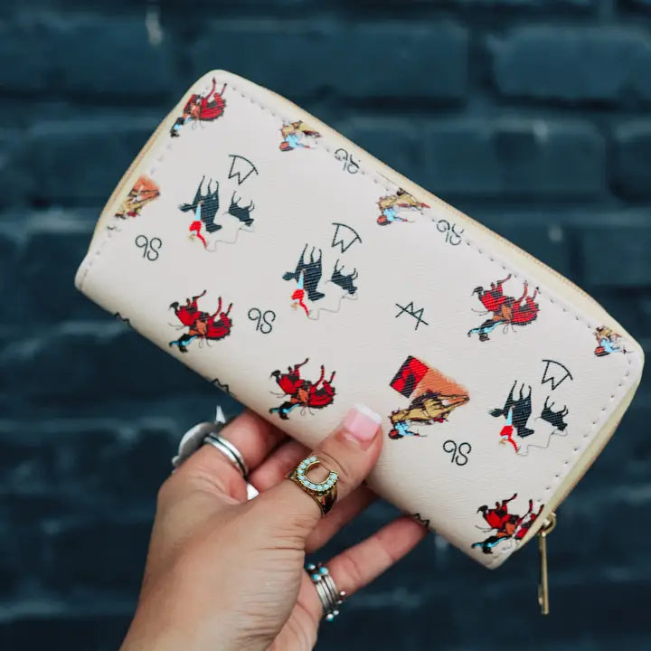 The Front Porch Label Wallets - Assorted Colours